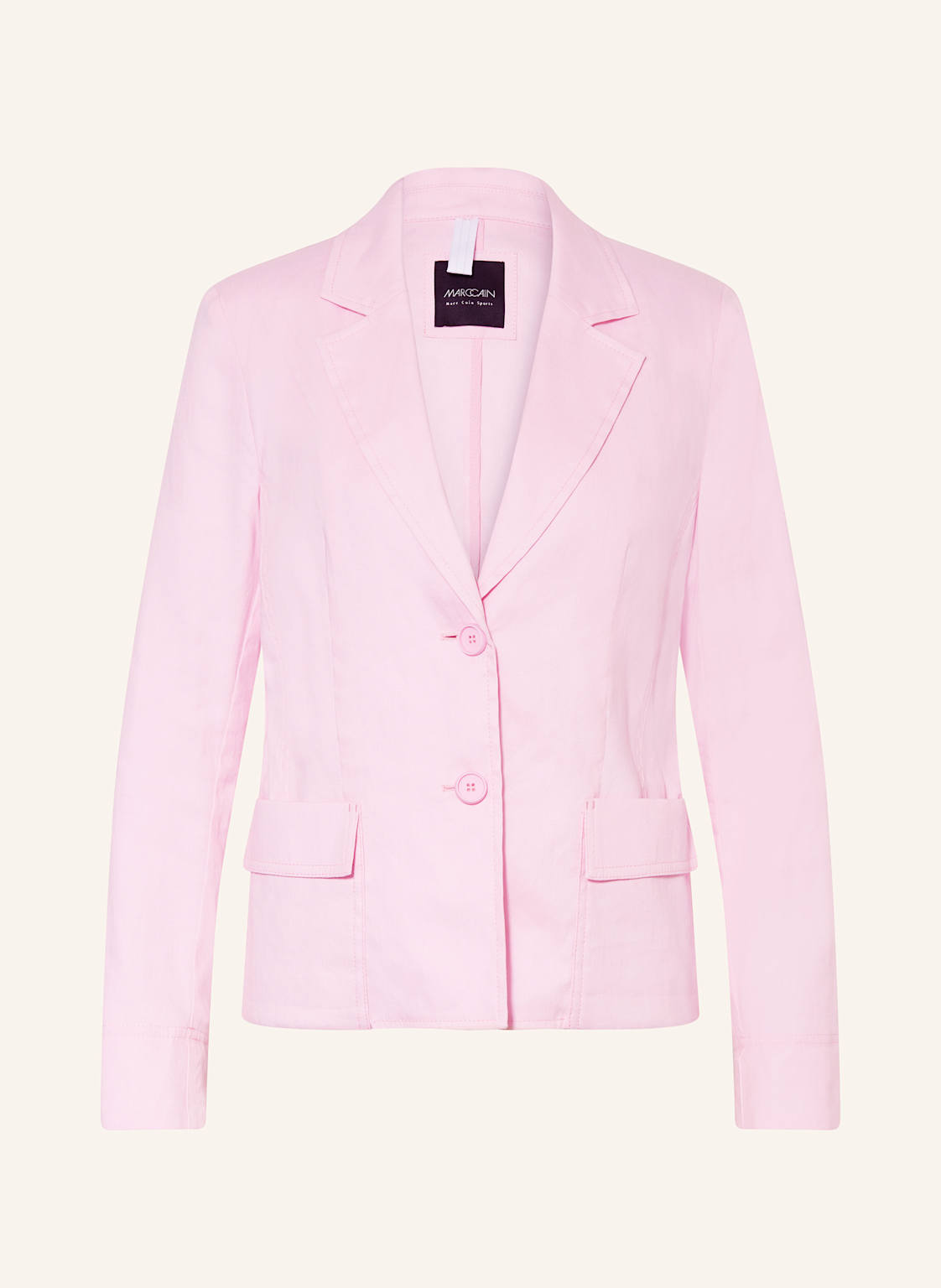 Marc Cain Blazer Mit Leinen pink Marc Cain Blazer Mit Leinen pink von Marc Cain