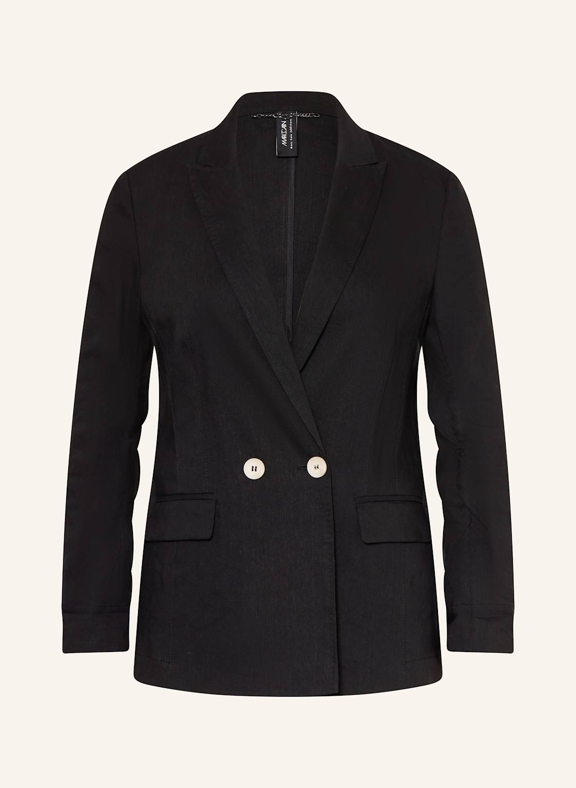 Marc Cain Blazer Mit Leinen schwarz von Marc Cain