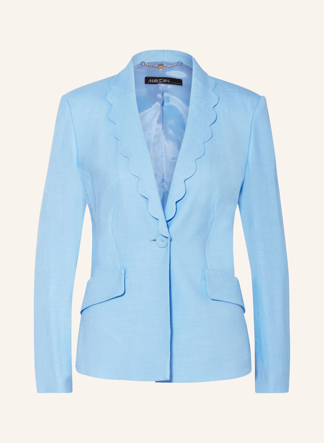 Marc Cain Blazer blau von Marc Cain