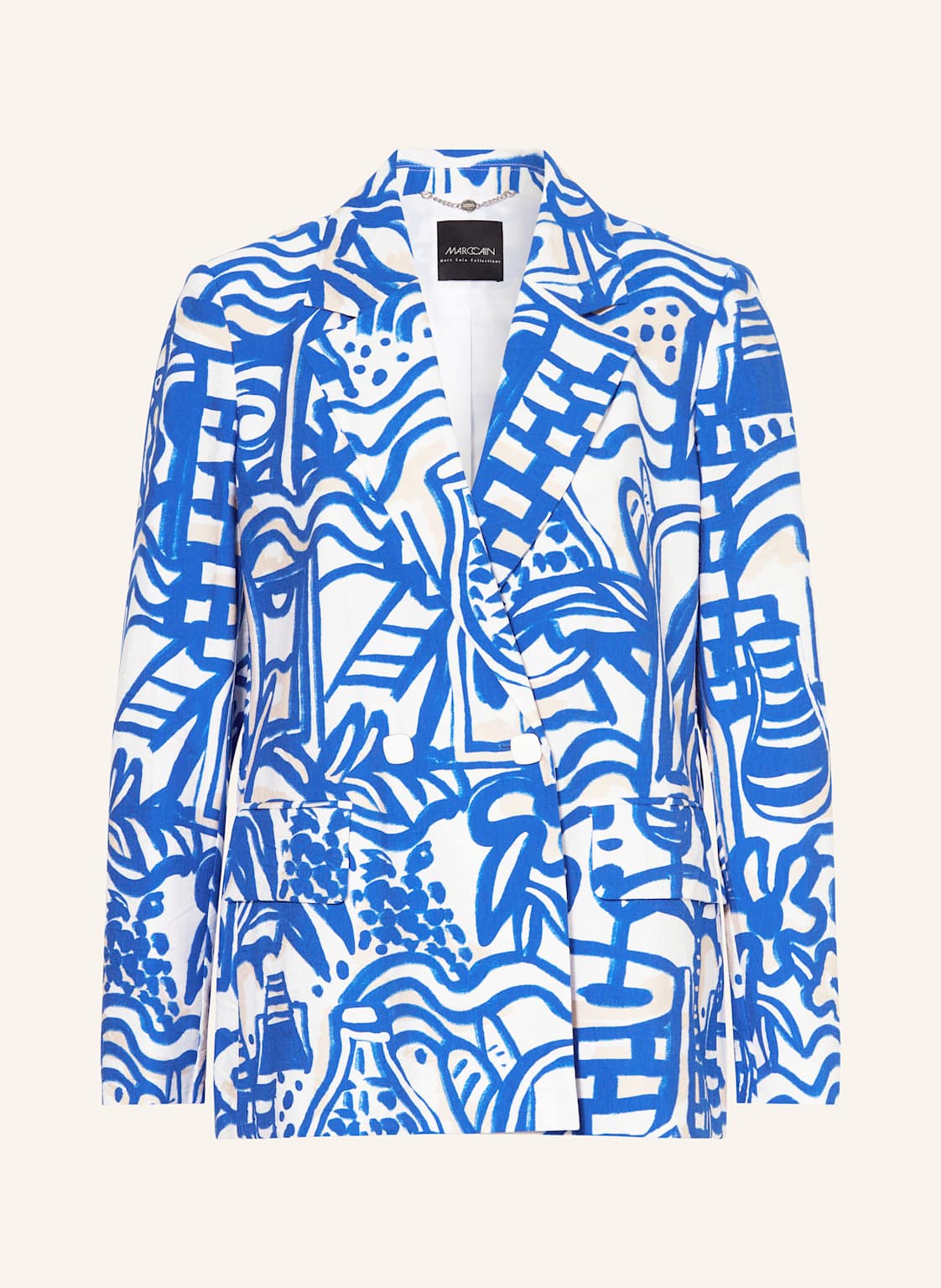 Marc Cain Blazer blau Marc Cain Blazer blau von Marc Cain