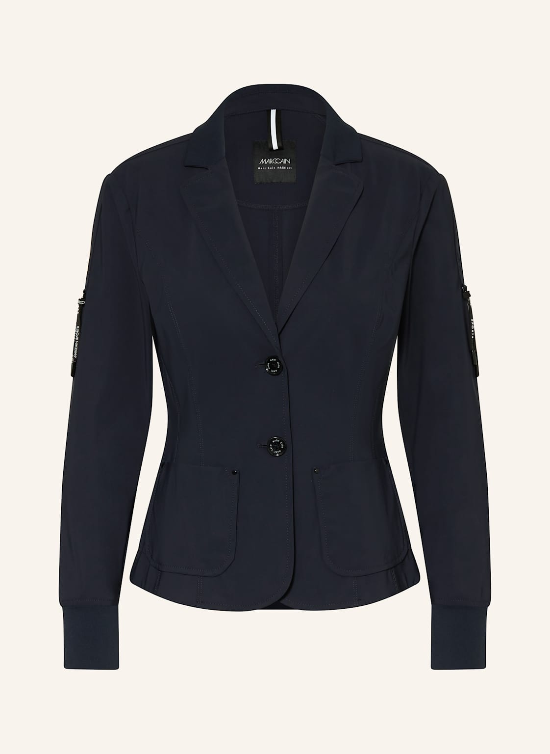 Marc Cain Blazer blau Marc Cain Blazer blau von Marc Cain