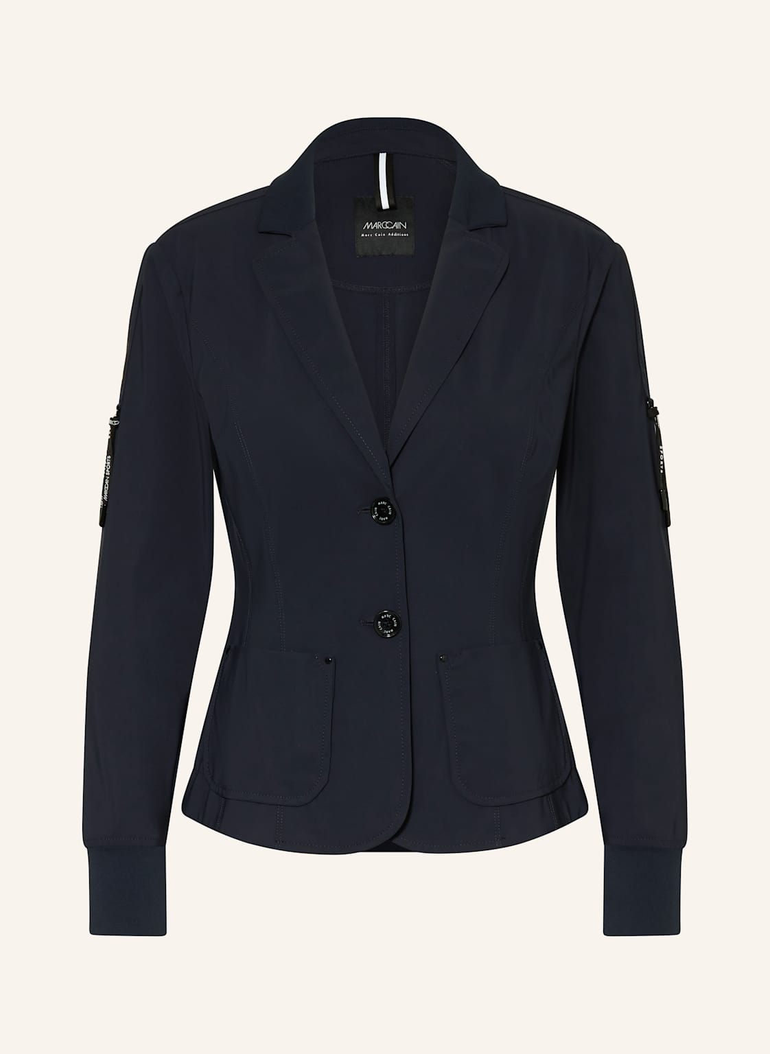 Marc Cain Blazer blau von Marc Cain