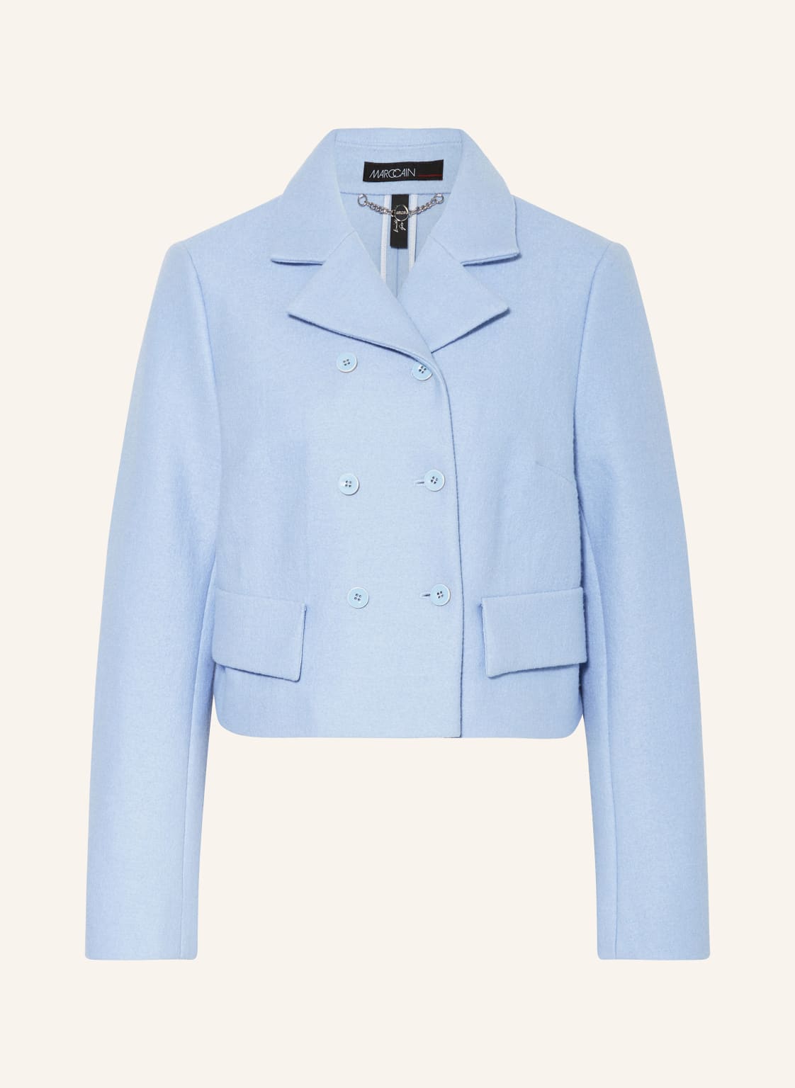 Marc Cain Blazer blau Marc Cain Blazer blau von Marc Cain