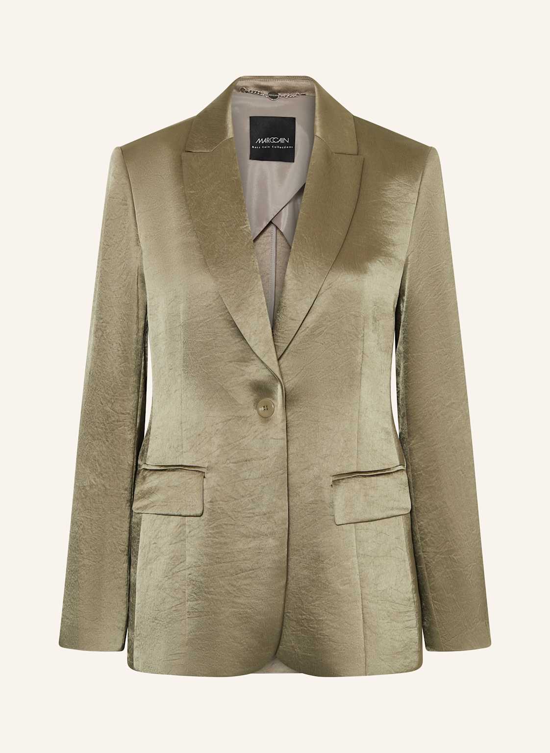 Marc Cain Blazer gruen Marc Cain Blazer gruen von Marc Cain