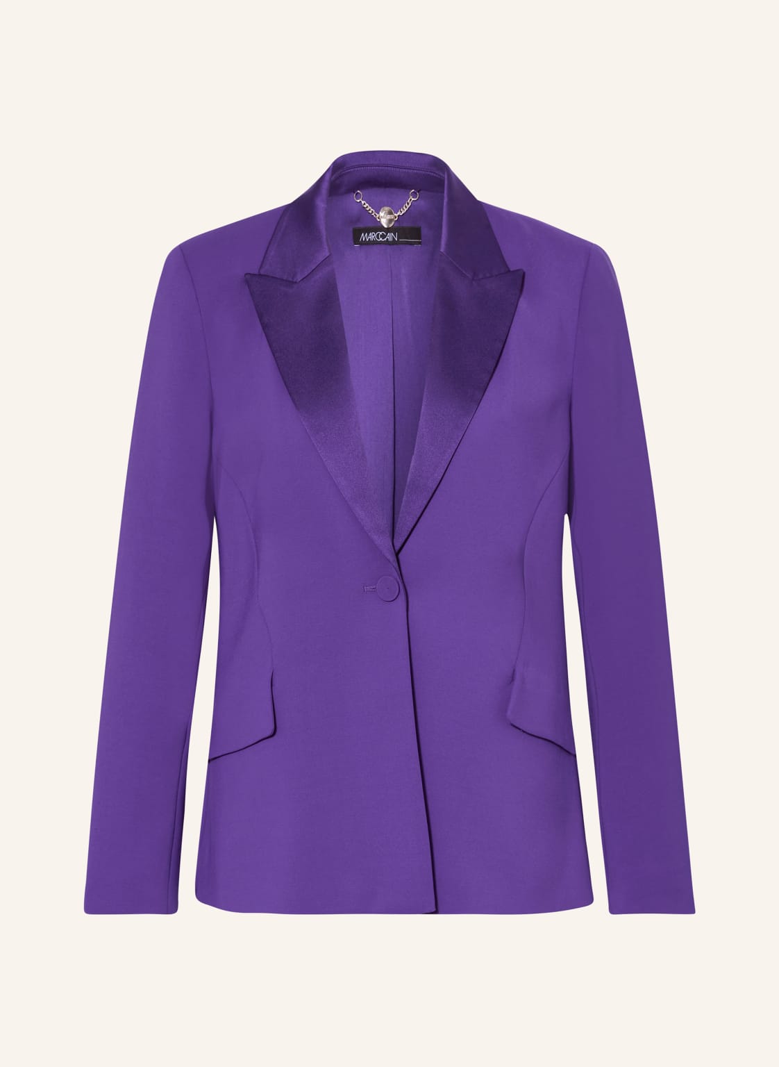 Marc Cain Blazer lila von Marc Cain