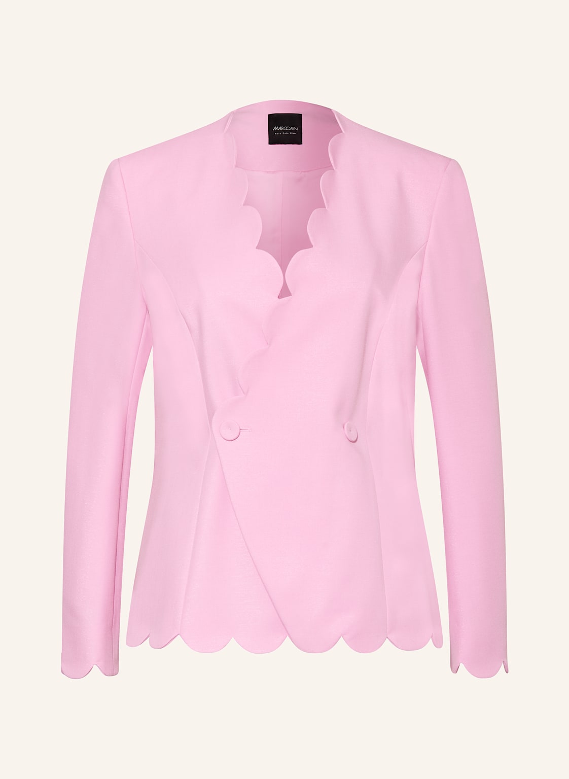 Marc Cain Blazer rosa Marc Cain Blazer rosa von Marc Cain