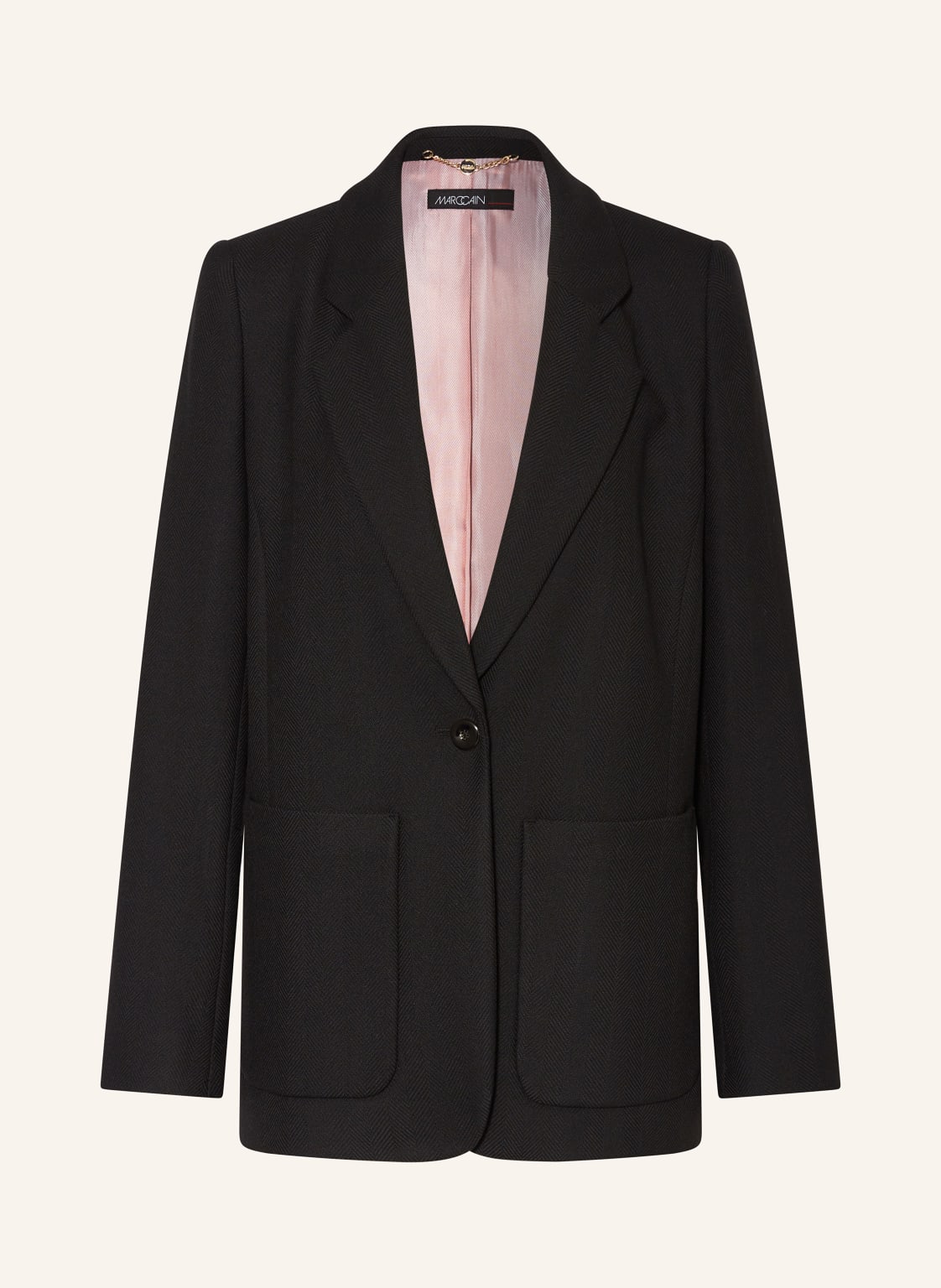 Marc Cain Blazer schwarz Marc Cain Blazer schwarz von Marc Cain
