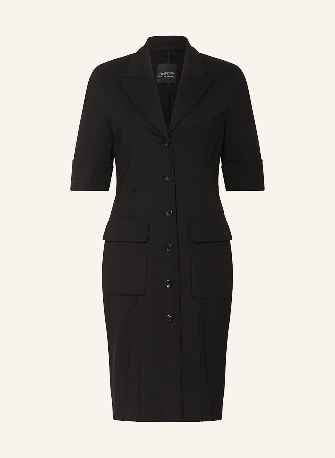 Marc Cain Blazerkleid Mit 3/4-Arm schwarz Marc Cain Blazerkleid Mit 3/4-Arm schwarz von Marc Cain