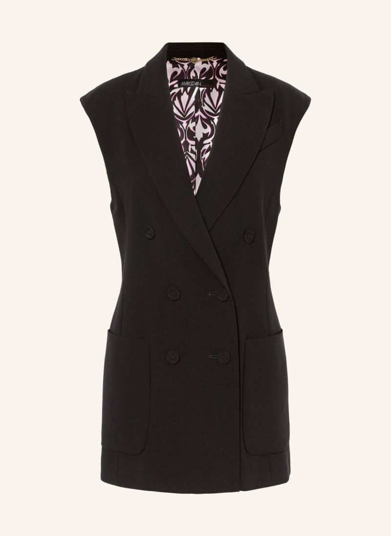 Marc Cain Blazerweste schwarz Marc Cain Blazerweste schwarz von Marc Cain