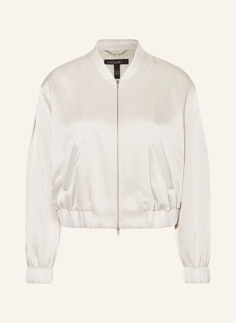 Marc Cain Blouson Aus Satin weiss von Marc Cain