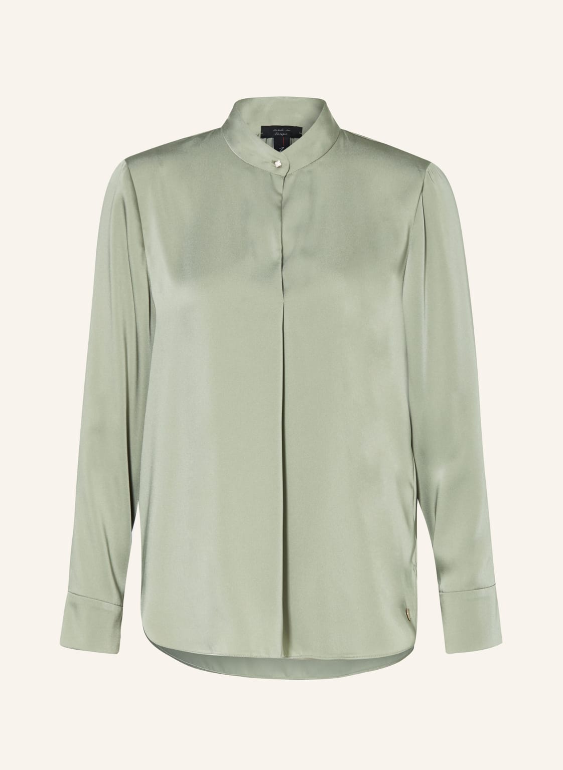 Marc Cain Blusenshirt Aus Satin gruen von Marc Cain