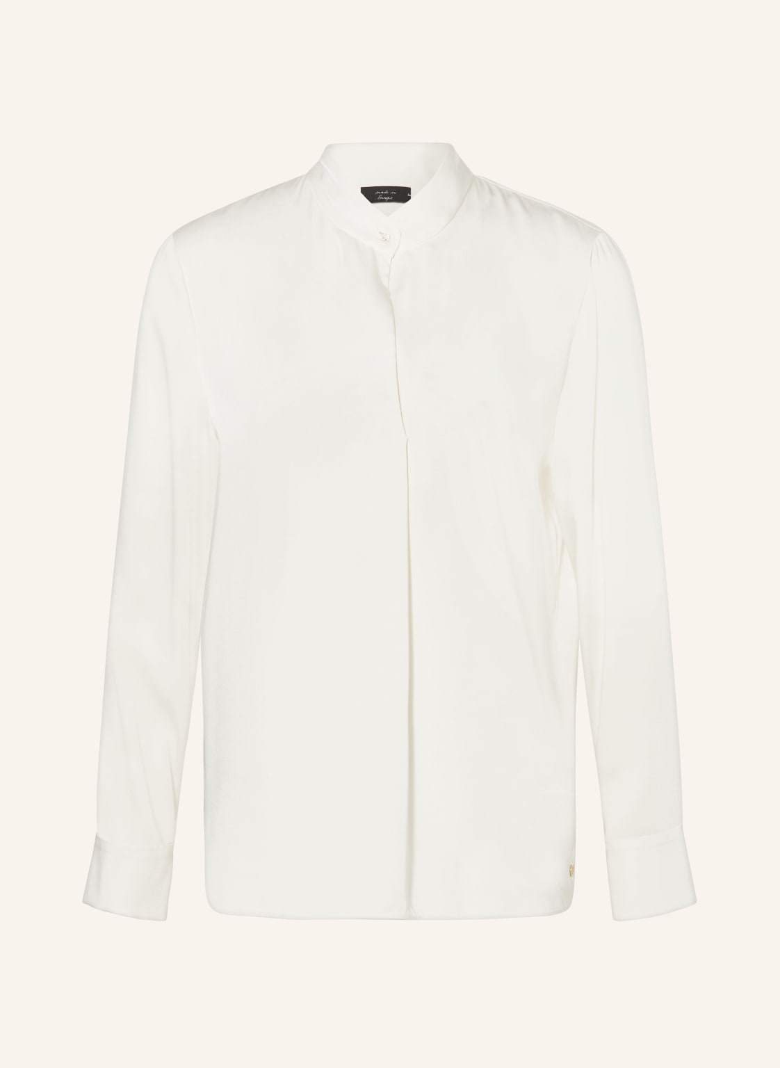 Marc Cain Blusenshirt Aus Satin weiss von Marc Cain