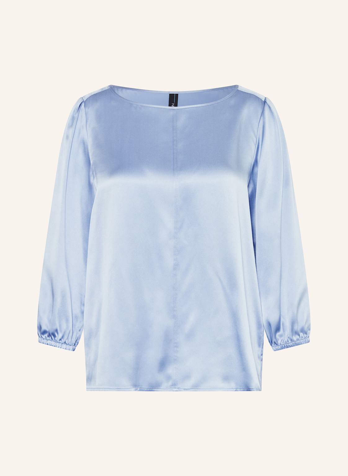 Marc Cain Blusenshirt Aus Seide Mit 3/4-Arm blau von Marc Cain