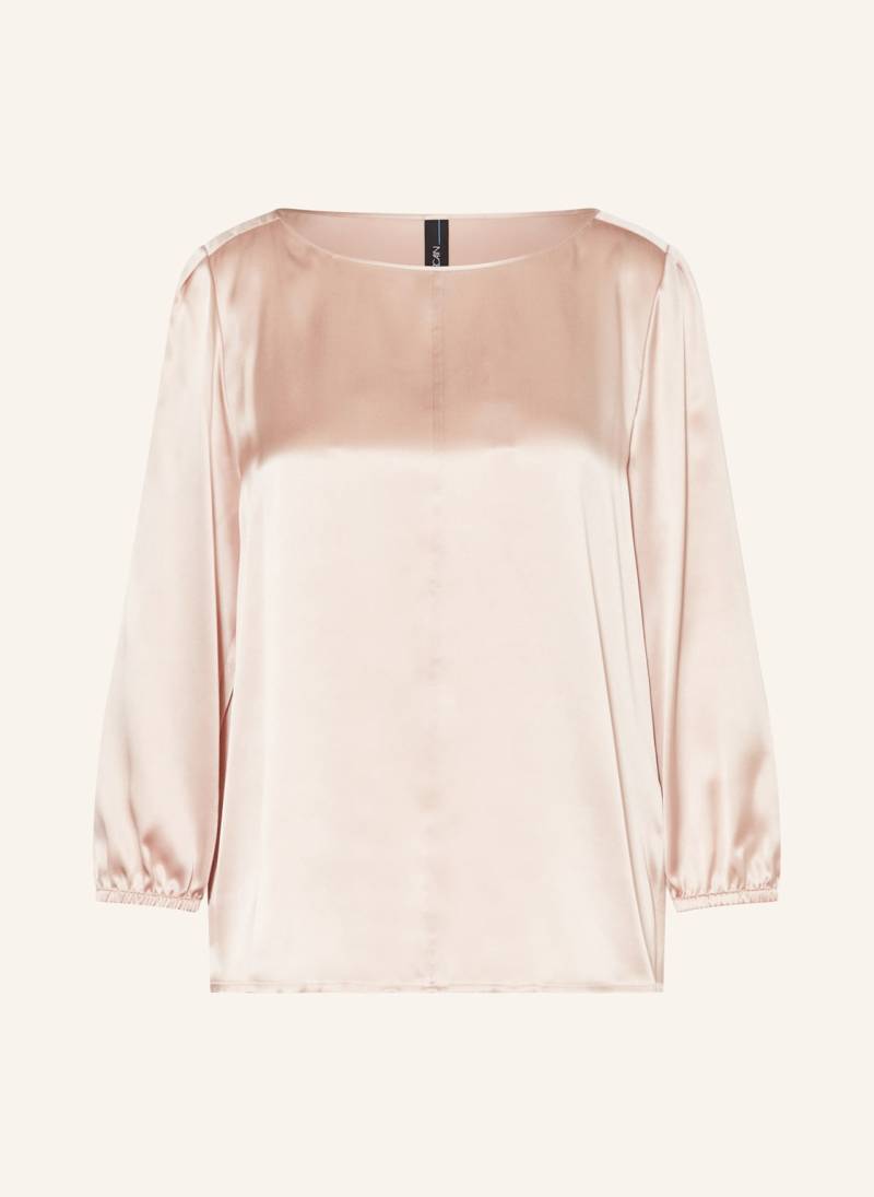 Marc Cain Blusenshirt Aus Seide Mit 3/4-Arm rosa von Marc Cain