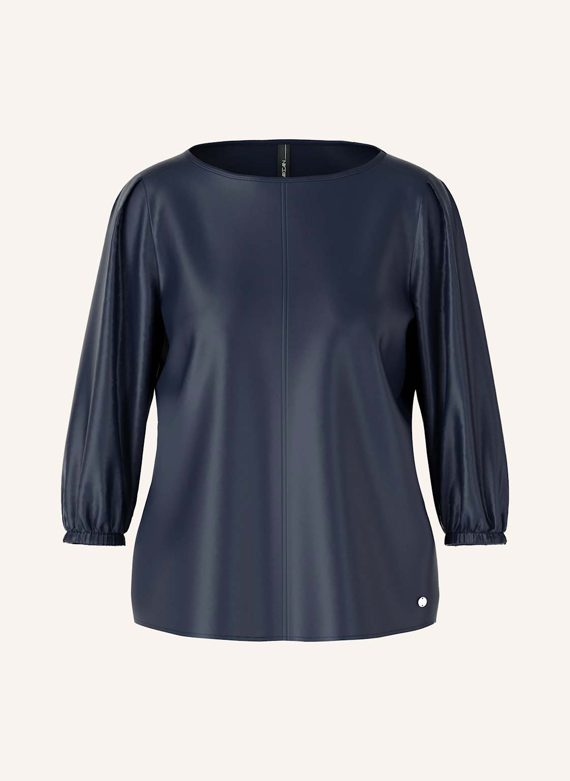 Marc Cain Blusenshirt Aus Seide blau von Marc Cain