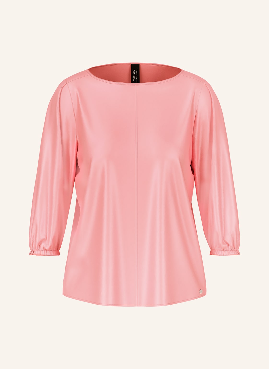 Marc Cain Blusenshirt Aus Seide pink Marc Cain Blusenshirt Aus Seide pink von Marc Cain