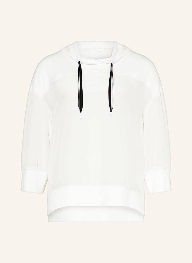 Marc Cain Blusenshirt Im Materialmix weiss von Marc Cain