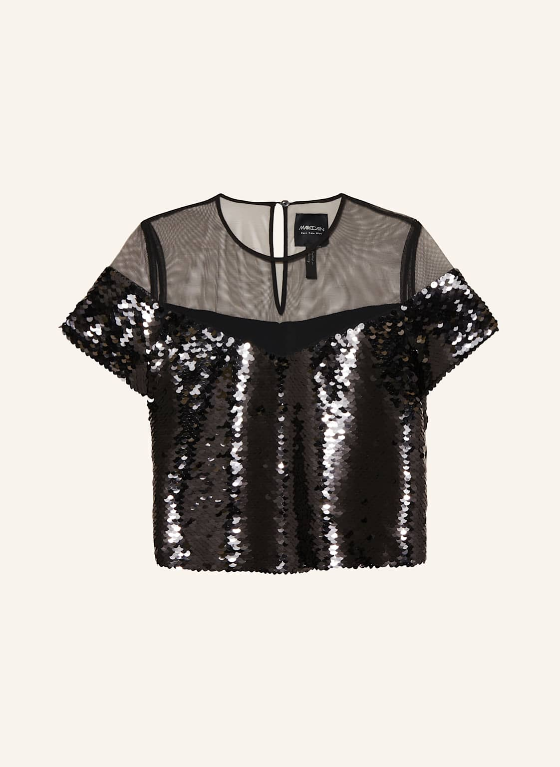 Marc Cain Bluse schwarz von Marc Cain