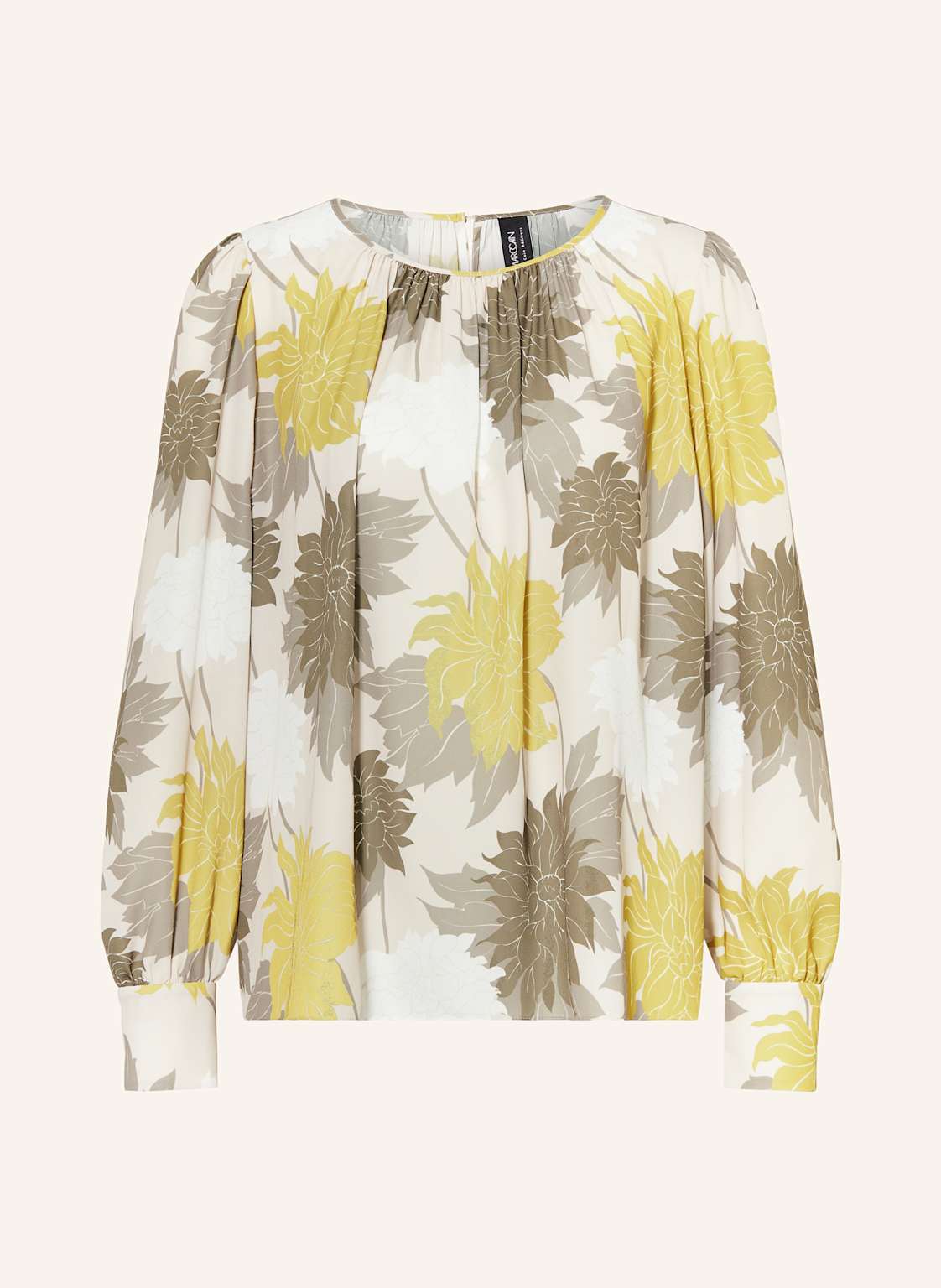 Marc Cain Blusenshirt beige Marc Cain Blusenshirt beige von Marc Cain