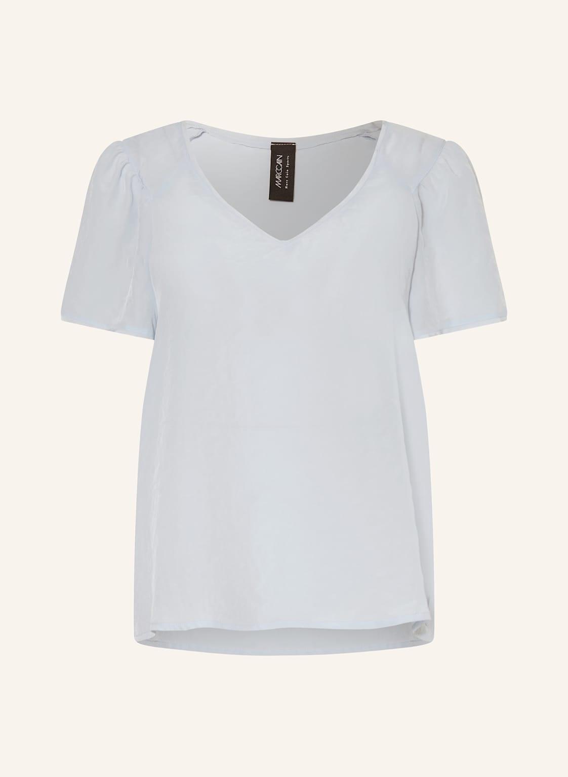 Marc Cain Bluse blau Marc Cain Bluse blau von Marc Cain
