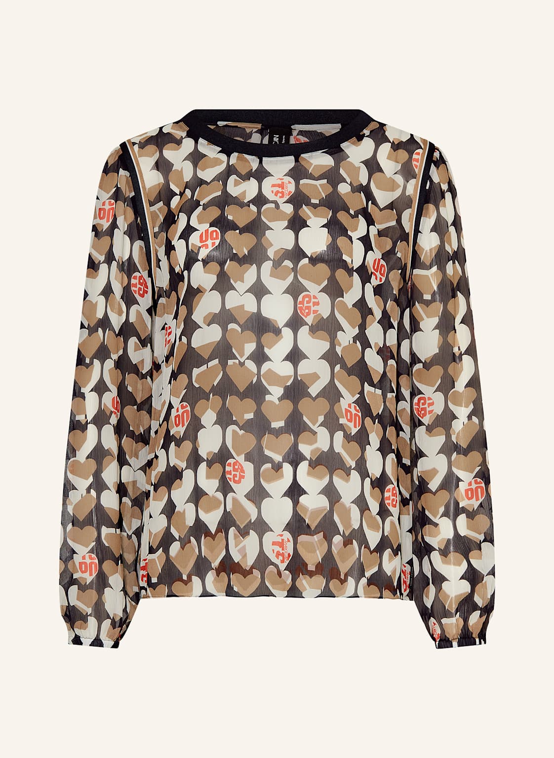 Marc Cain Blusenshirt blau Marc Cain Blusenshirt blau von Marc Cain
