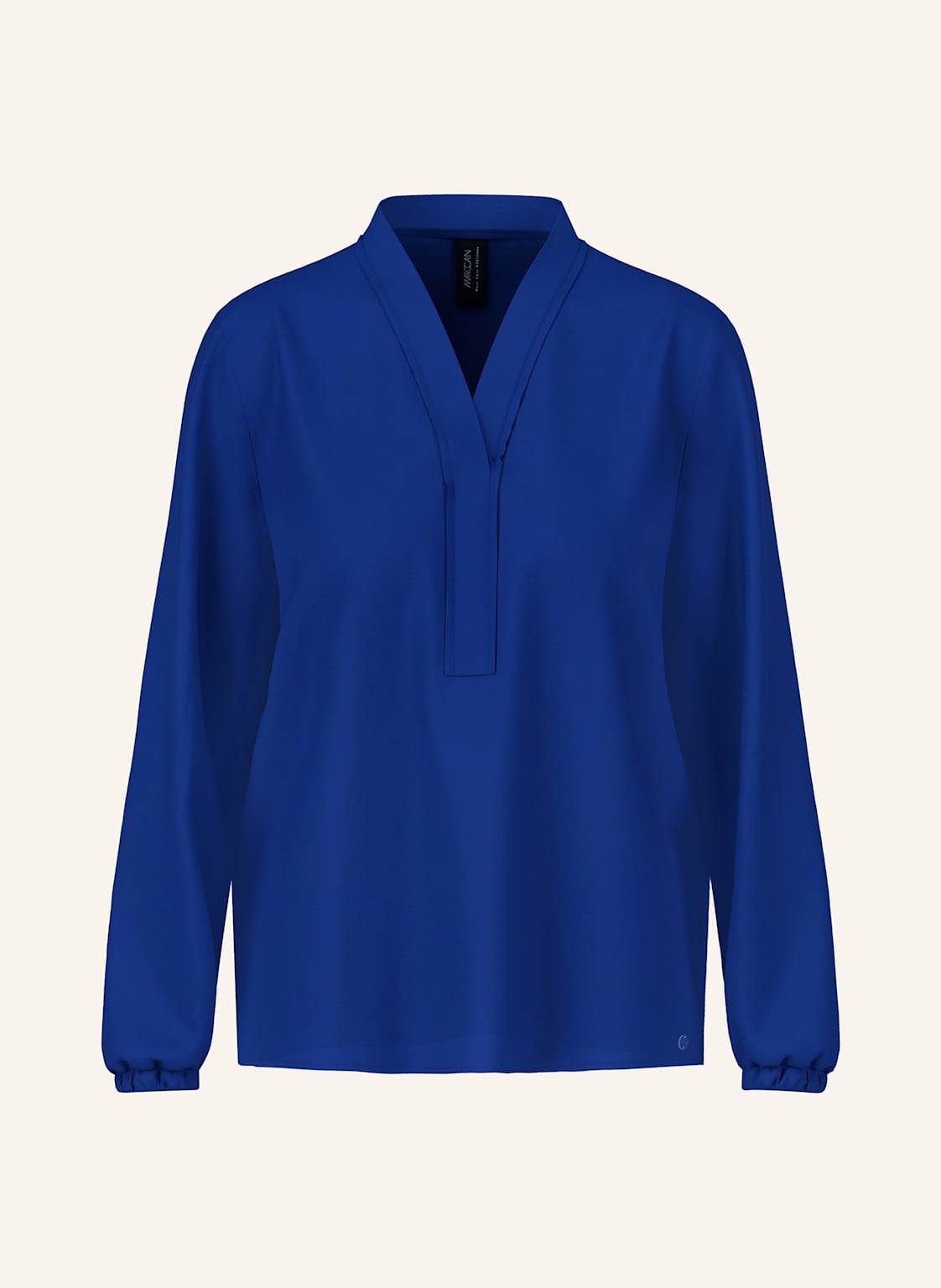 Marc Cain Blusenshirt blau Marc Cain Blusenshirt blau von Marc Cain