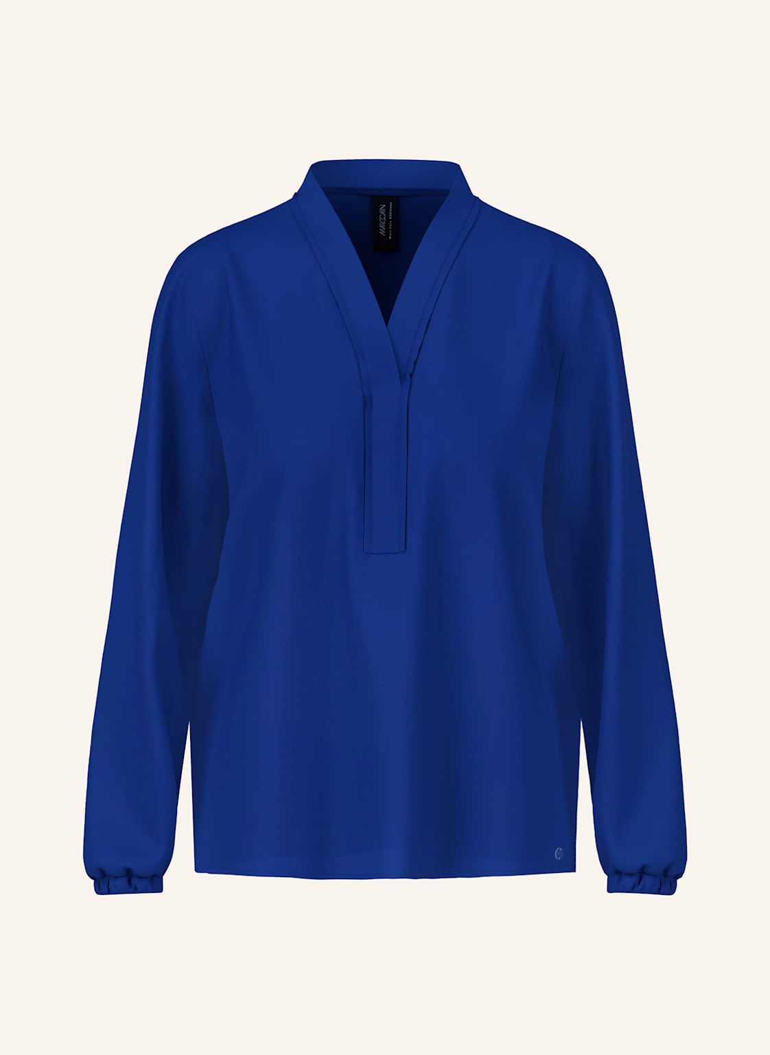 Marc Cain Blusenshirt blau von Marc Cain