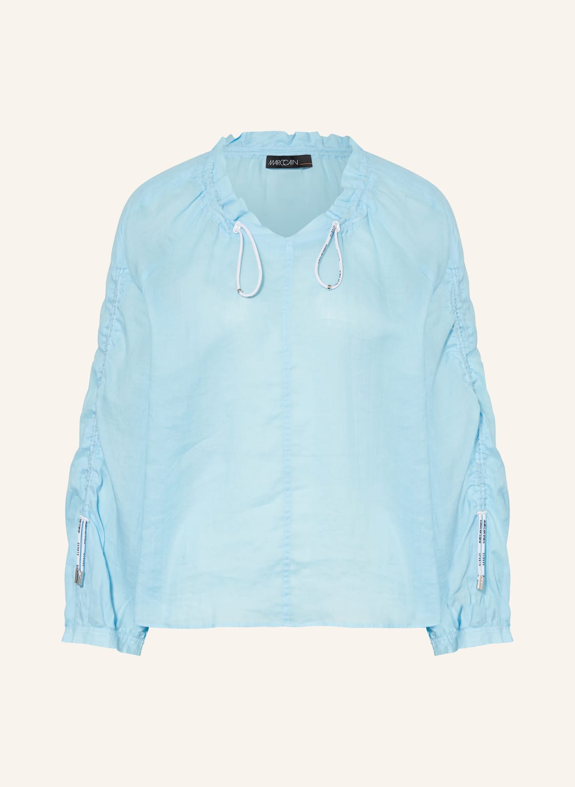 Marc Cain Blusenshirt blau von Marc Cain