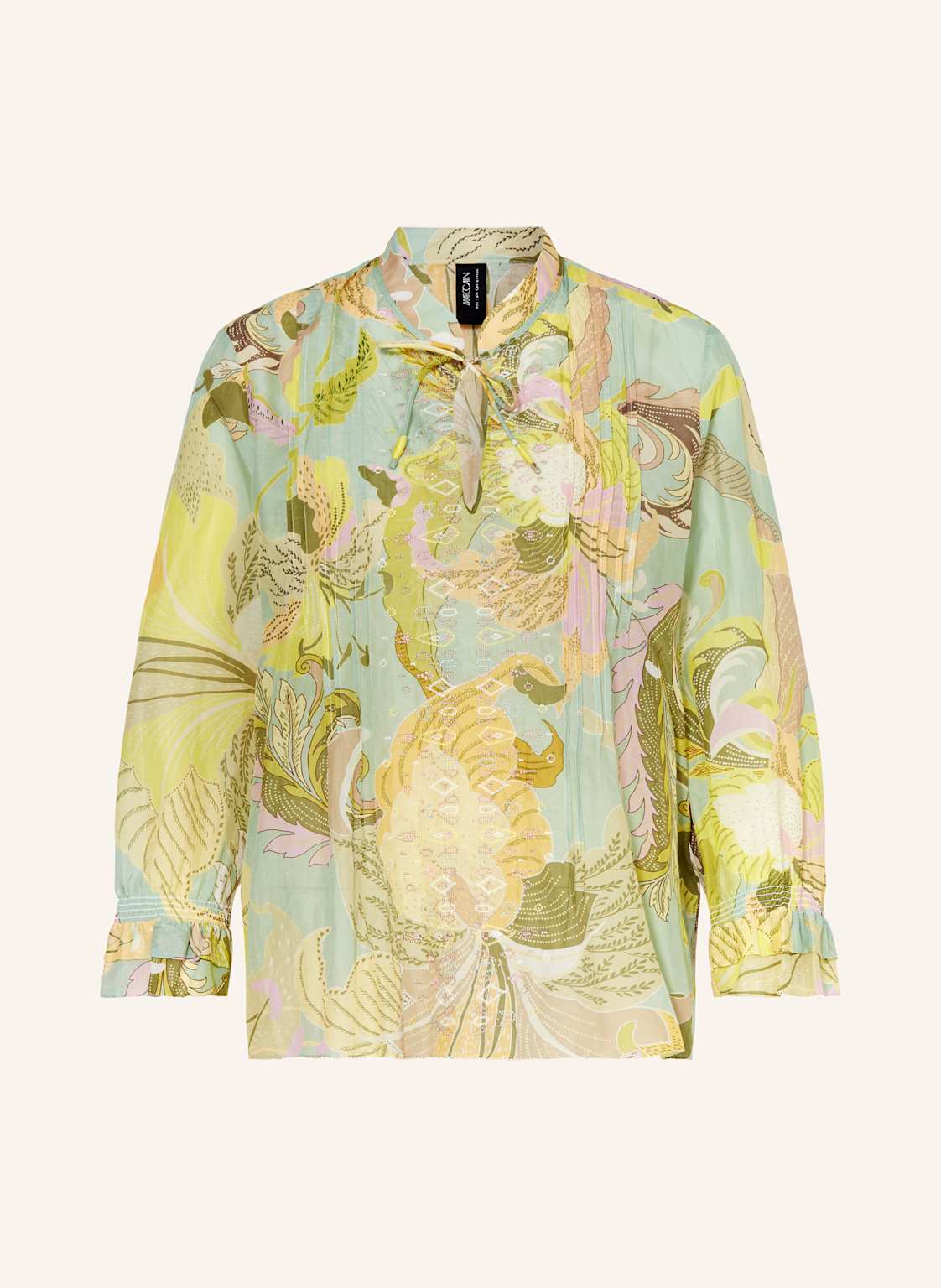 Marc Cain Blusenshirt gruen Marc Cain Blusenshirt gruen von Marc Cain