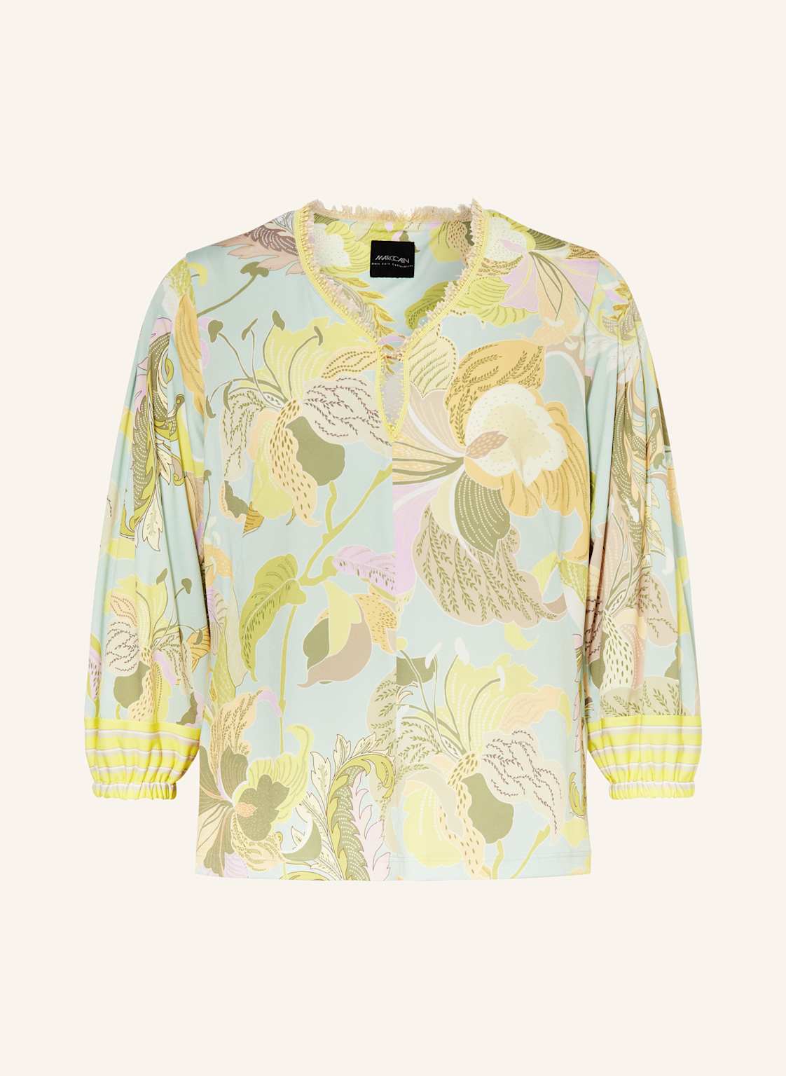 Marc Cain Blusenshirt gruen Marc Cain Blusenshirt gruen von Marc Cain