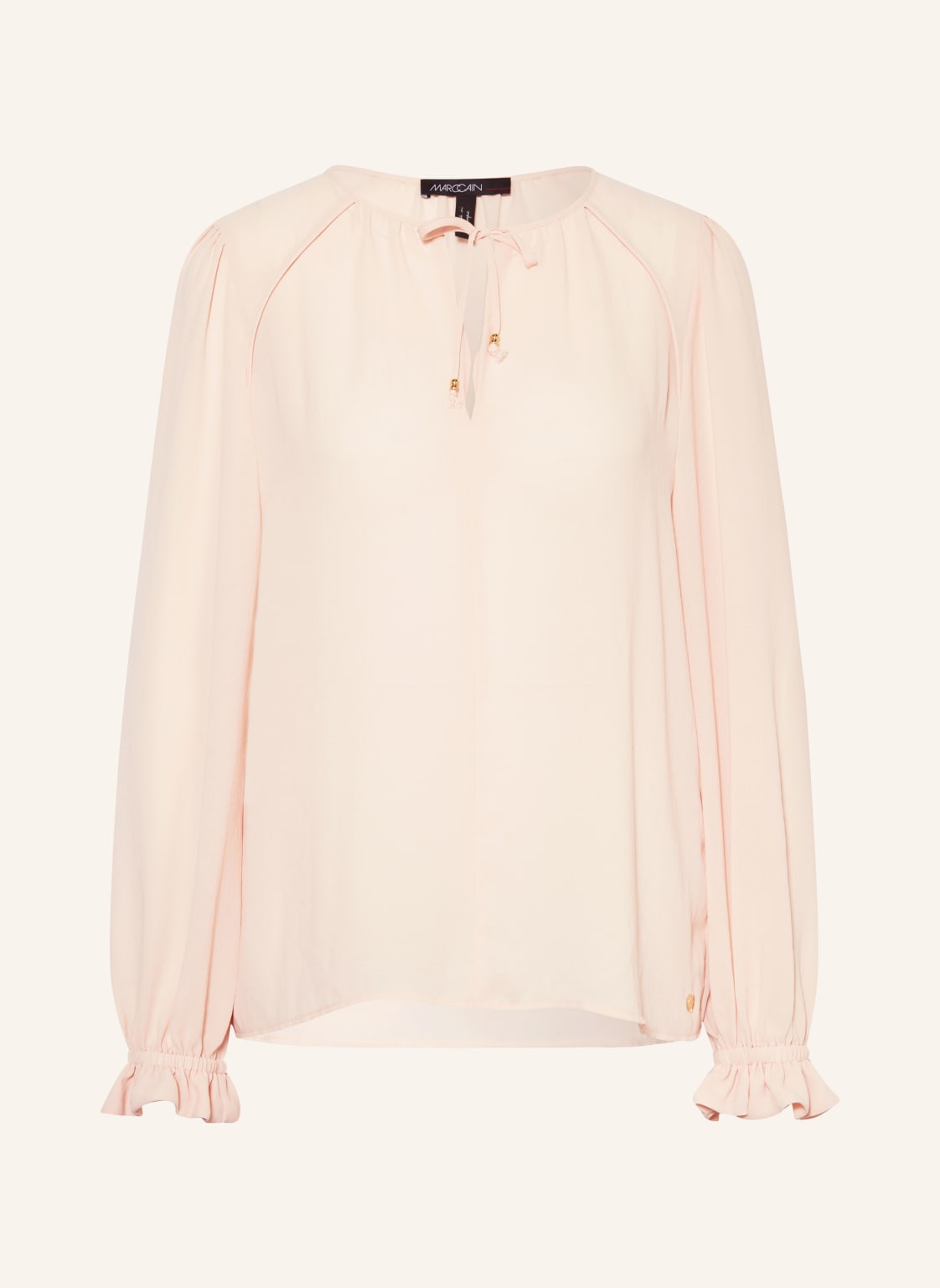 Marc Cain Blusenshirt orange von Marc Cain