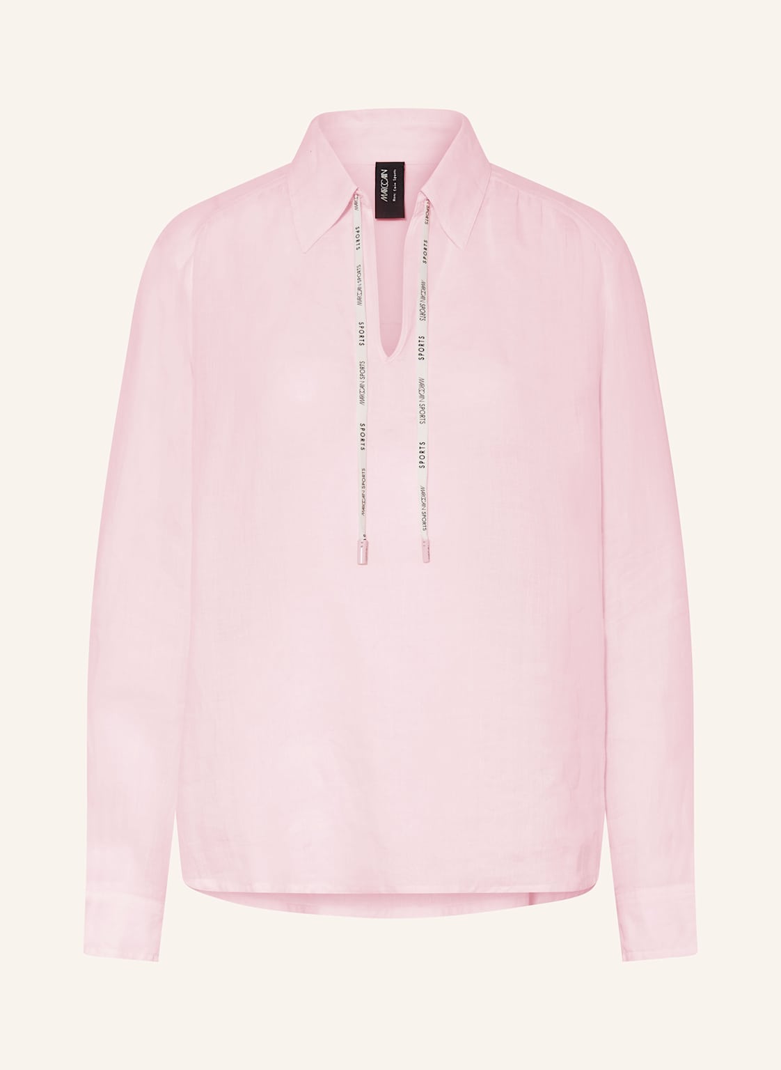 Marc Cain Blusenshirt pink Marc Cain Blusenshirt pink von Marc Cain