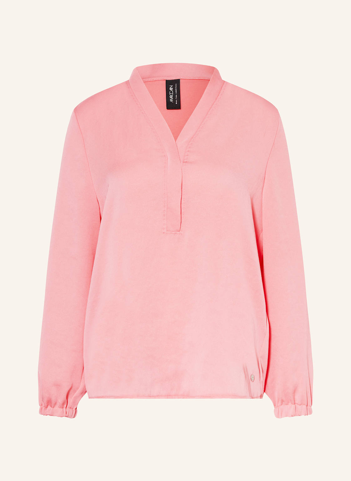 Marc Cain Blusenshirt pink Marc Cain Blusenshirt pink von Marc Cain