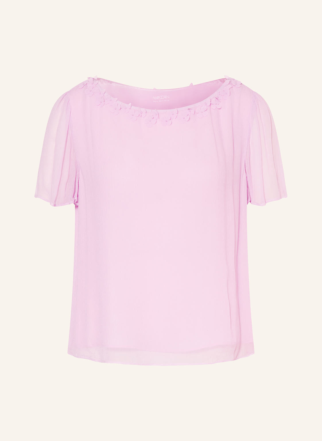 Marc Cain Blusenshirt rosa Marc Cain Blusenshirt rosa von Marc Cain