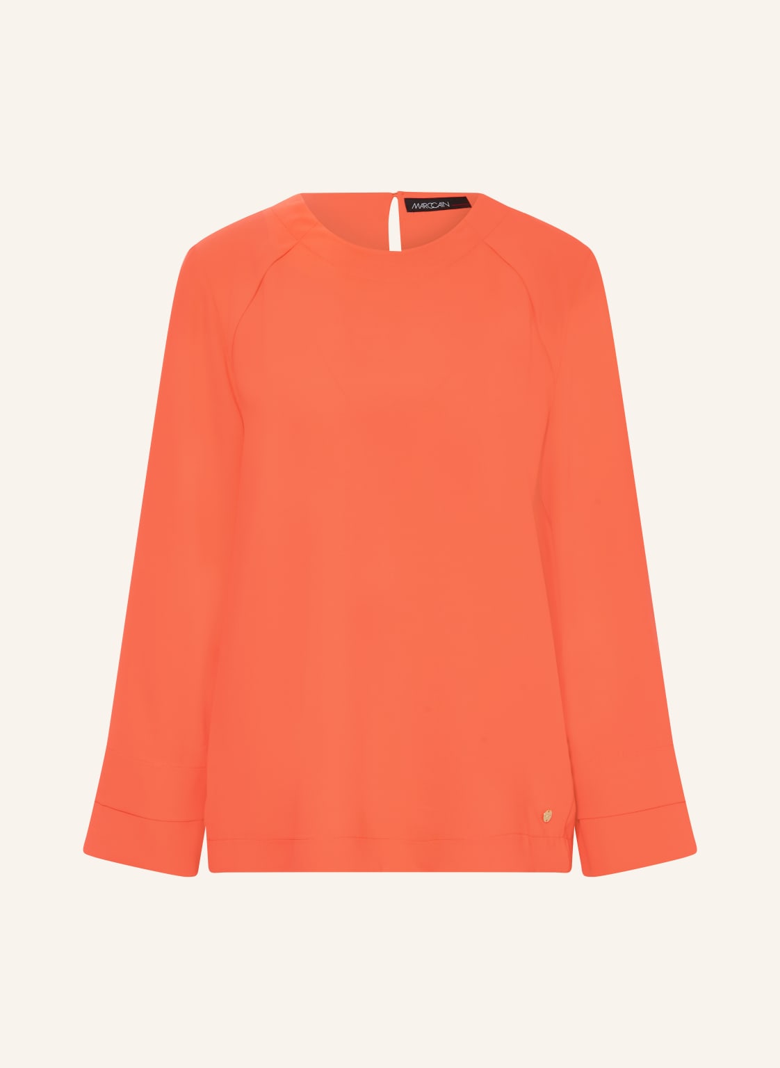 Marc Cain Blusenshirt rot Marc Cain Blusenshirt rot von Marc Cain