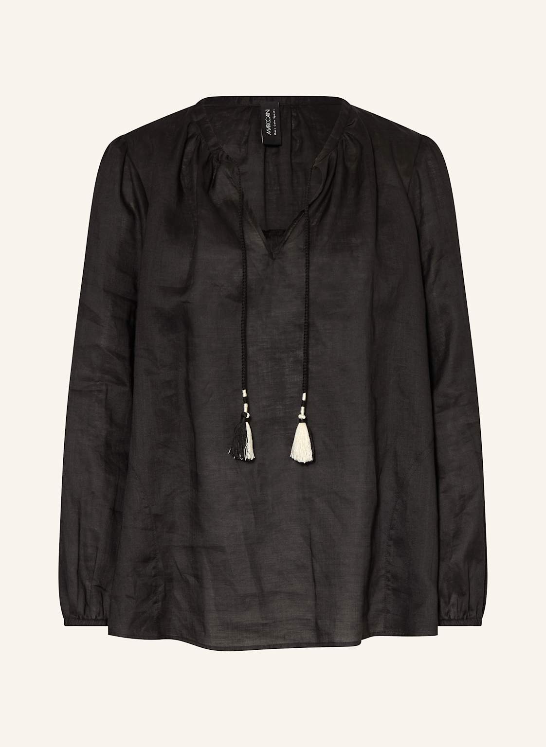 Marc Cain Blusenshirt schwarz Marc Cain Blusenshirt schwarz von Marc Cain