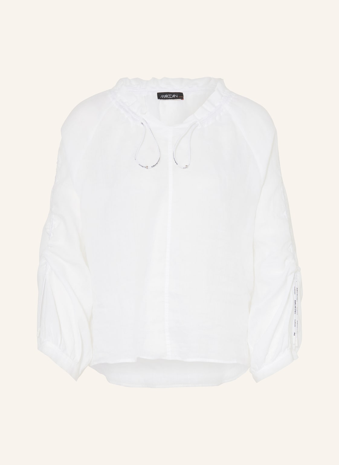 Marc Cain Blusenshirt weiss von Marc Cain