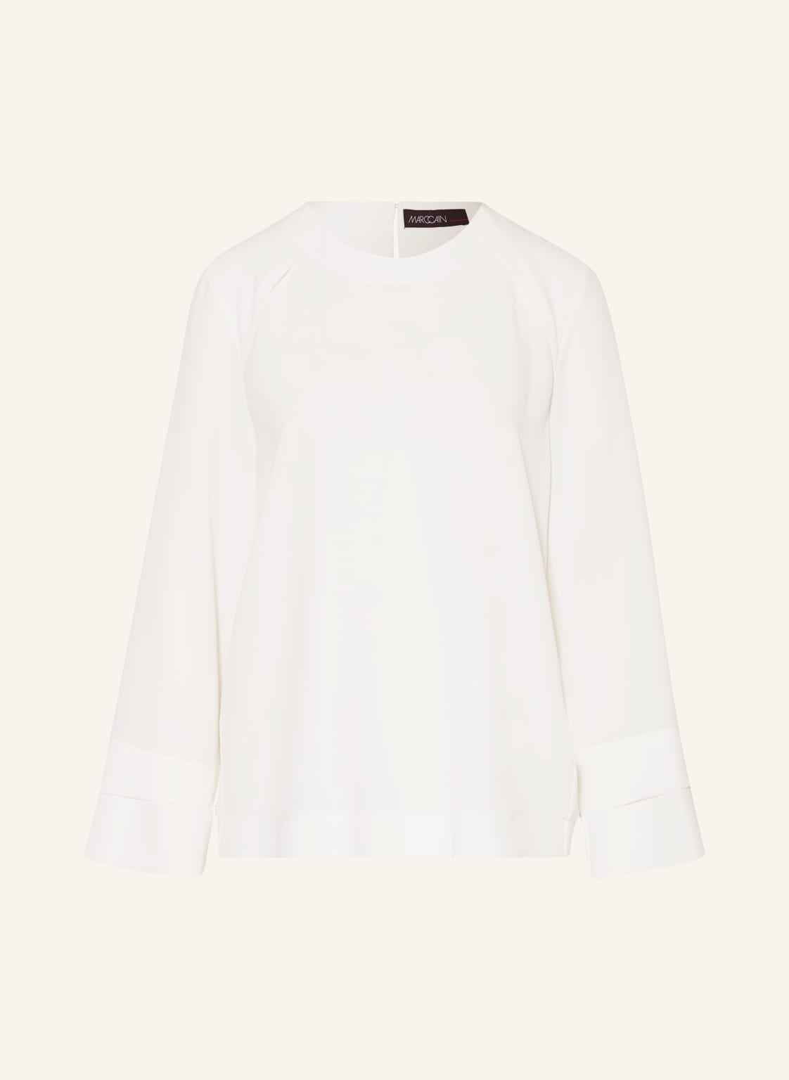 Marc Cain Blusenshirt weiss von Marc Cain