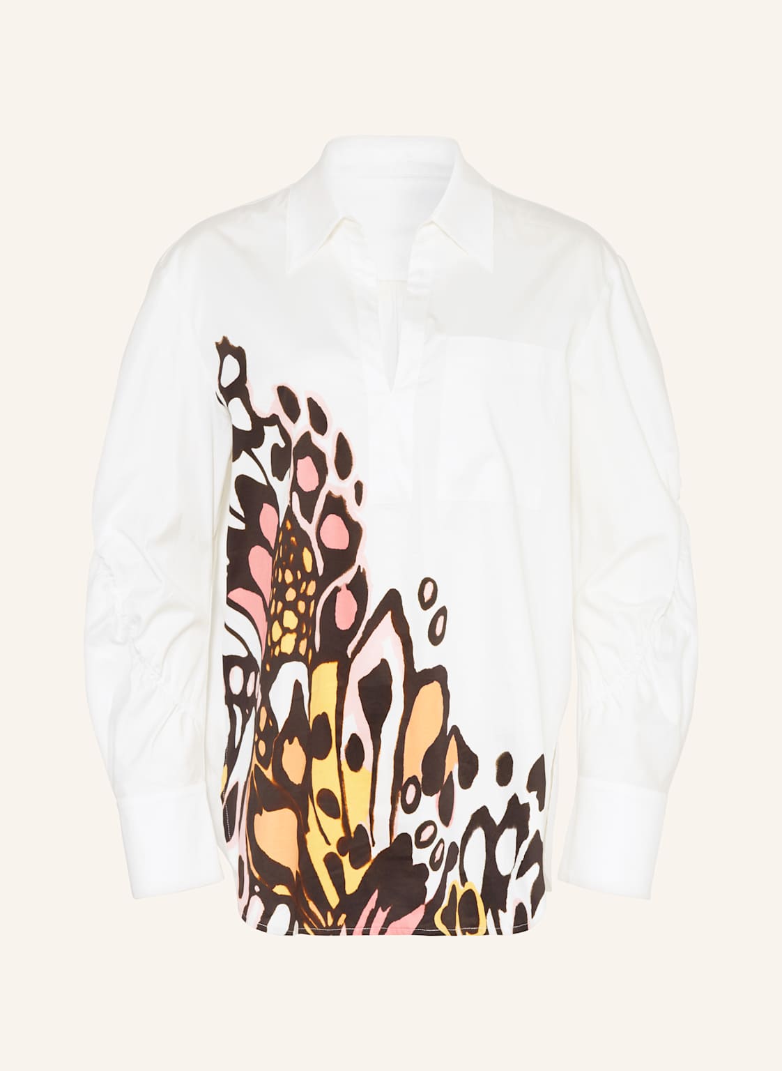 Marc Cain Blusenshirt weiss Marc Cain Blusenshirt weiss von Marc Cain