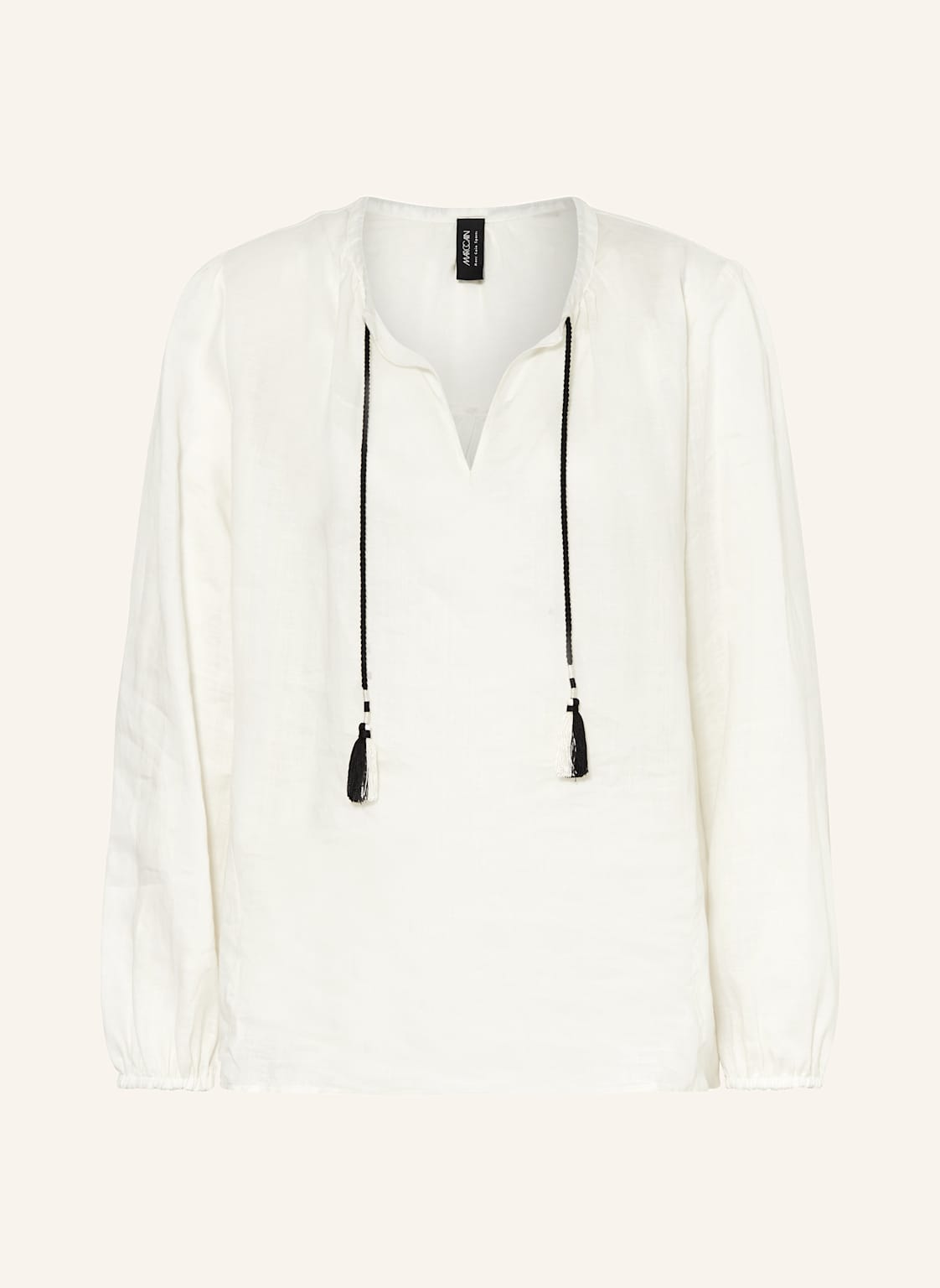 Marc Cain Blusenshirt weiss Marc Cain Blusenshirt weiss von Marc Cain