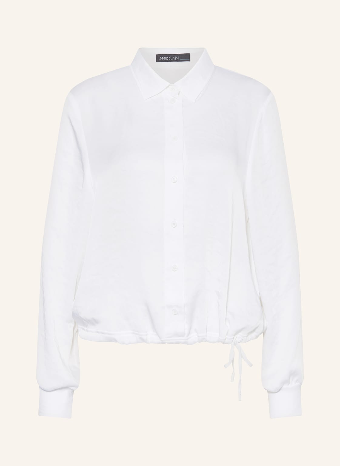 Marc Cain Blusenshirt weiss Marc Cain Blusenshirt weiss von Marc Cain