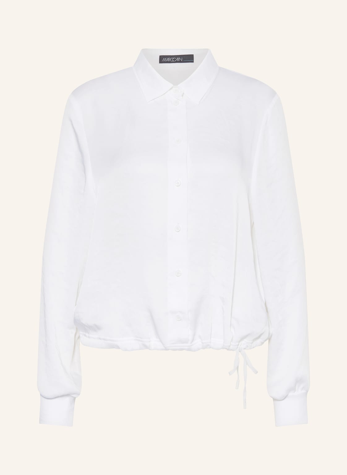 Marc Cain Blusenshirt weiss von Marc Cain