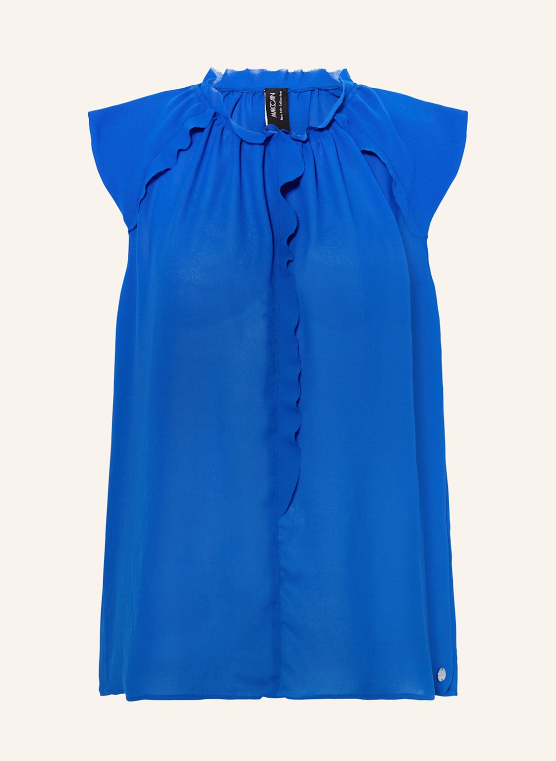 Marc Cain Blusentop blau Marc Cain Blusentop blau von Marc Cain