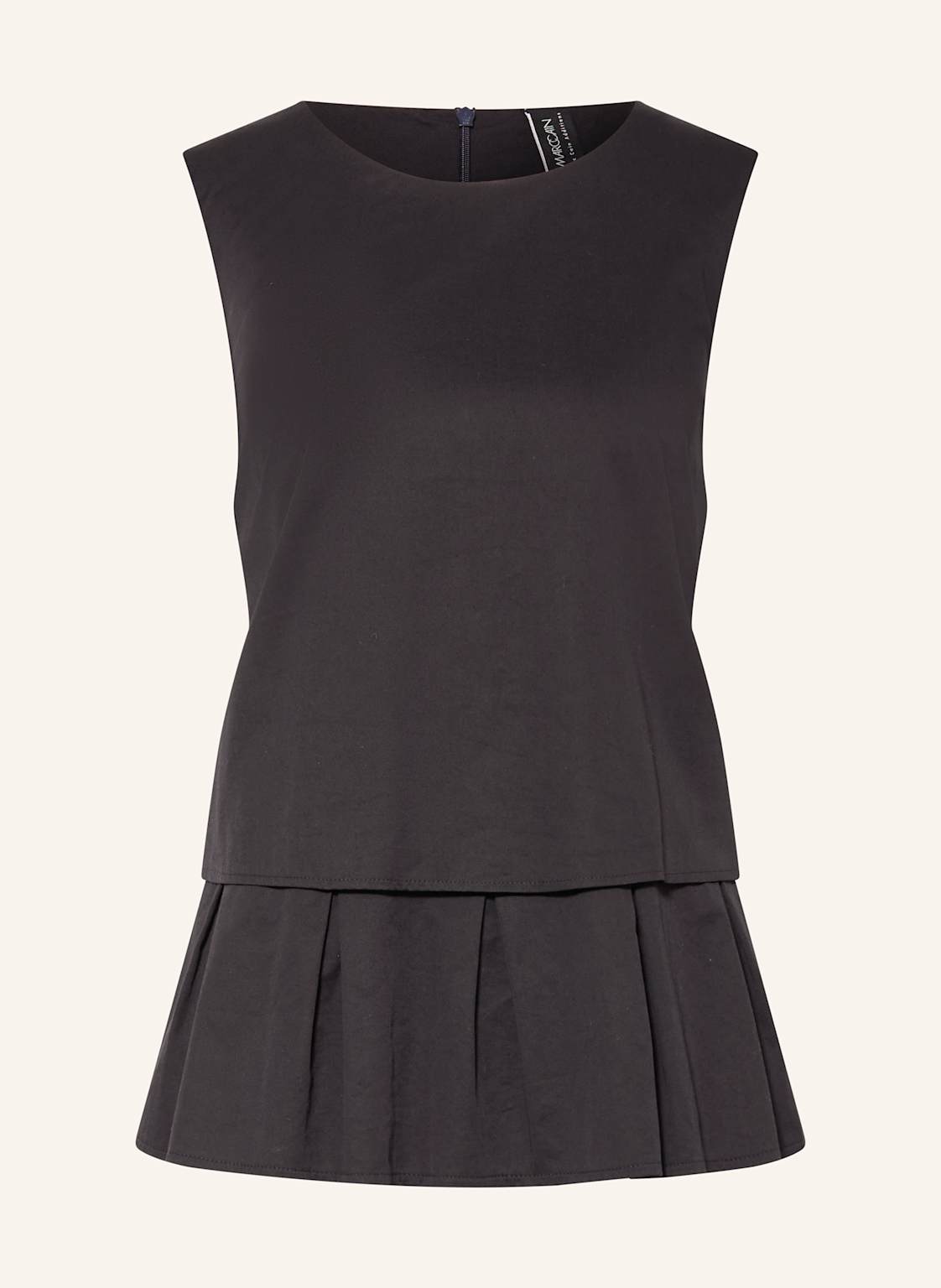 Marc Cain Blusentop blau Marc Cain Blusentop blau von Marc Cain