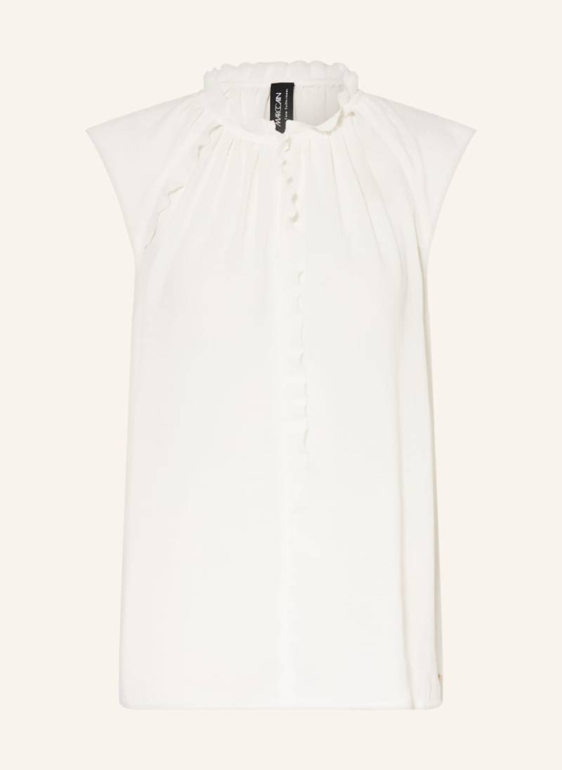 Marc Cain Blusentop weiss von Marc Cain
