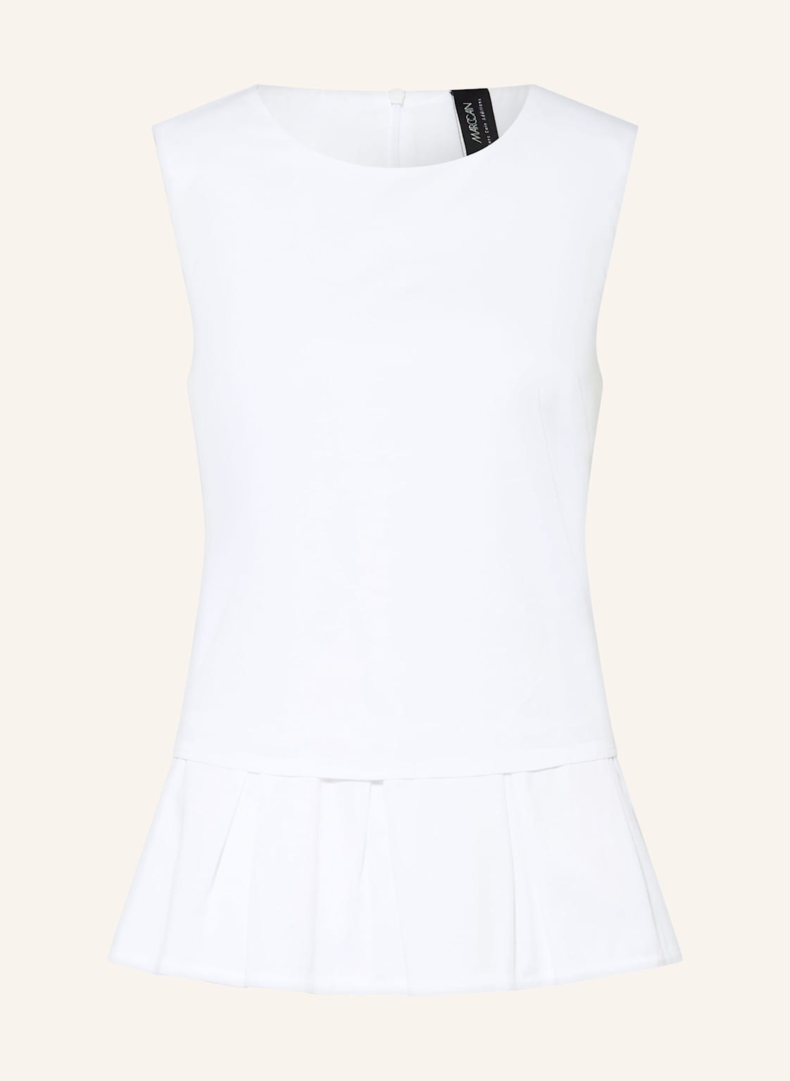 Marc Cain Blusentop weiss von Marc Cain