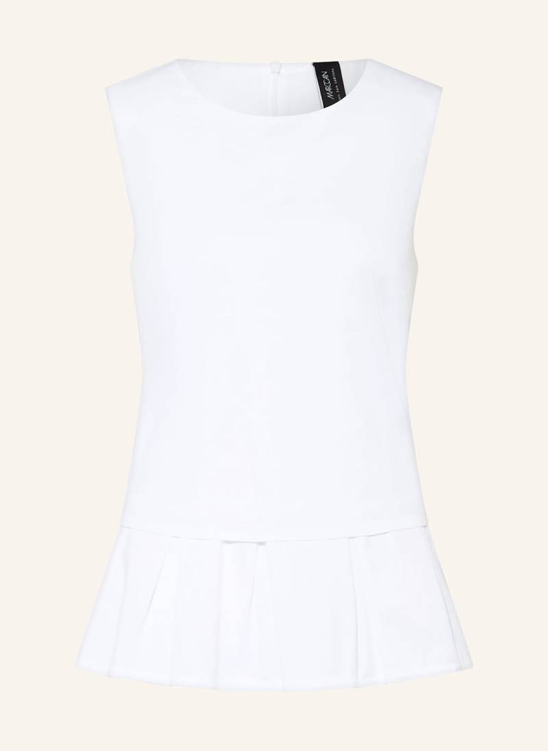 Marc Cain Blusentop weiss von Marc Cain