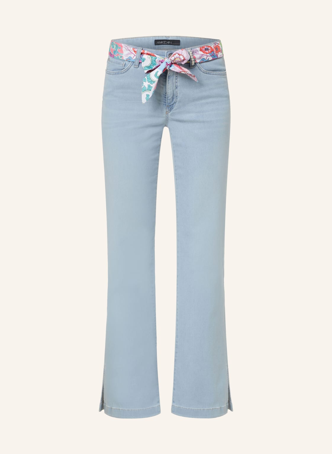 Marc Cain Bootcut Jeans blau von Marc Cain