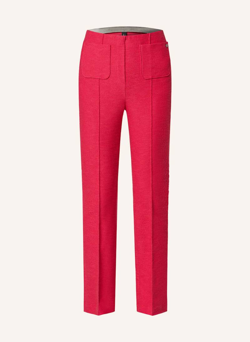 Marc Cain Bouclé-Hose Frederica pink von Marc Cain