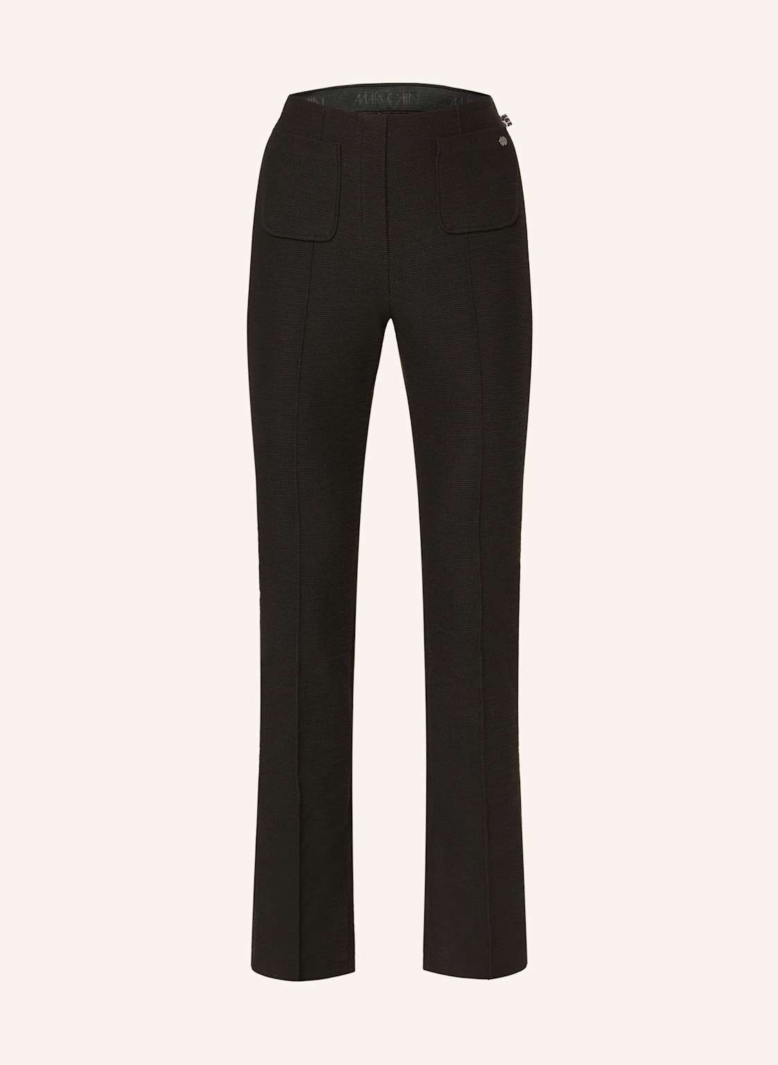 Marc Cain Bouclé-Hose Frederica schwarz Marc Cain Bouclé-Hose Frederica schwarz von Marc Cain